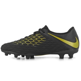 Chuteiras de futebol Nike Hypervenom Phantom 3 Club Fg 3 M AJ4145-090 preto preto 1