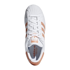 Tênis Adidas Originals Superstar W CG5462 branco 1