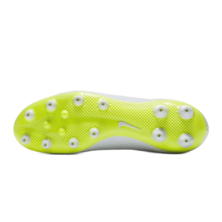 Chuteira de futebol Nike Hypervenom Phantom 3 Academy Ag Pro M AJ6710-107 branco branco 2