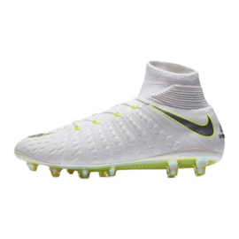Chuteira de futebol Nike Hypervenom Phantom 3 Elite Df Agpro M AJ3819-107 branco branco 1