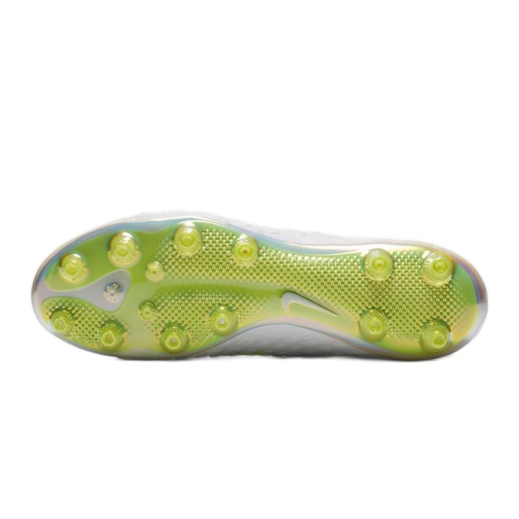 Chuteira de futebol Nike Hypervenom Phantom 3 Elite Df Agpro M AJ3819-107 branco branco 2