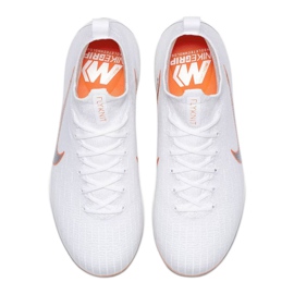 Chuteiras de futebol Nike Mercurial Superfly 6 Elite Fg Jr AH7340-107 branco branco 2