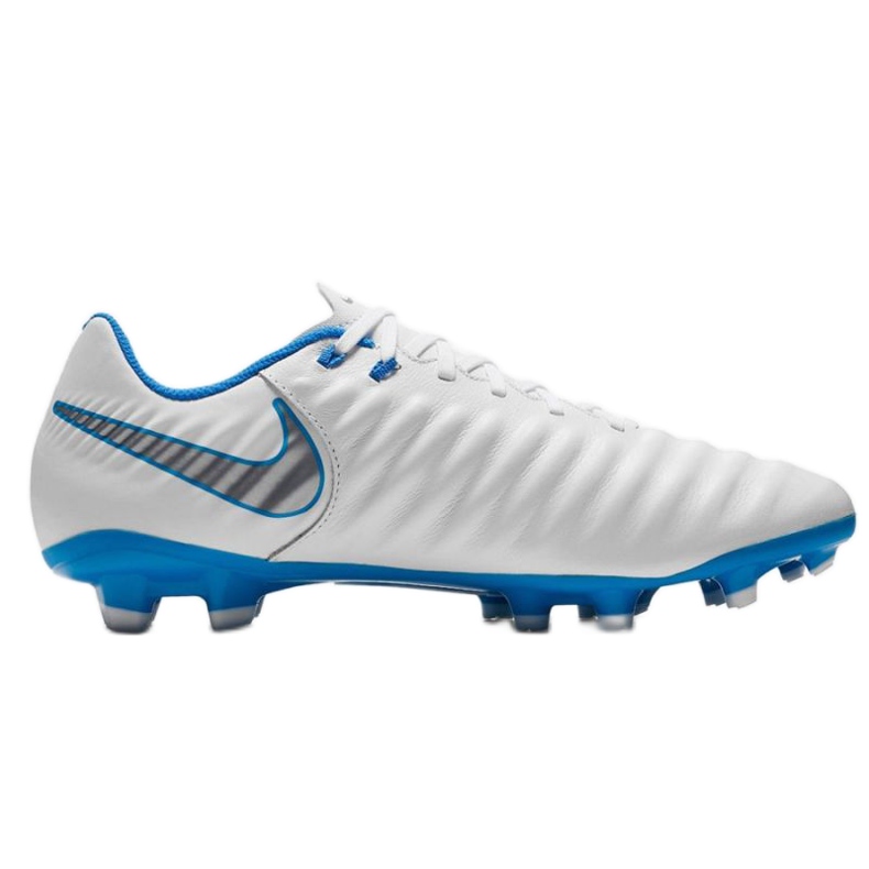 Chuteiras de futebol Nike Tiempo Legend 7 Academy Fg M AH7242-107 branco branco 1