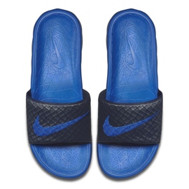 Nike Benassi Solarsoft Slide 705474-440 preto 1