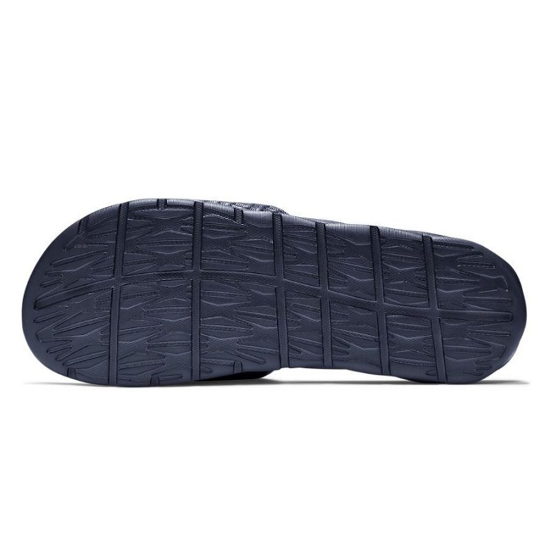 Nike Benassi Solarsoft Slide 705474-440 preto 2