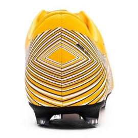 Chuteiras Nike Mercurial Vapor 12 Elite Neymar Fg Jr AR4091-710 amarelo com sobre ł volume sim 2