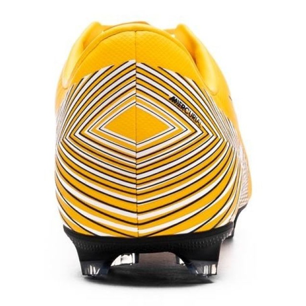 Chuteiras Nike Mercurial Vapor 12 Elite Neymar Fg Jr AR4091-710 amarelo com sobre ł volume sim 2