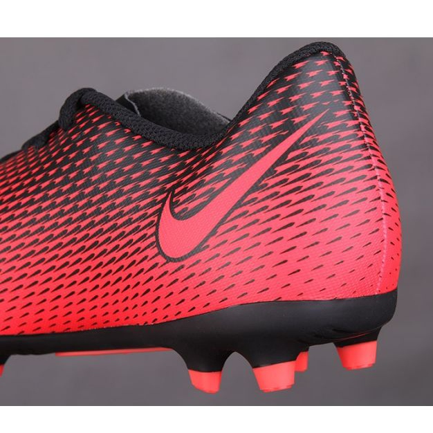 Chuteiras de futebol Nike Bravata Ii Fg Jr 844442-601 vermelho vermelho 2