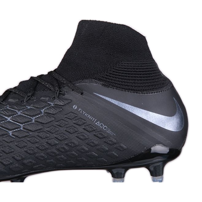 Chuteira de futebol Nike Hypervenom Phantom 3 Elite Dynamic Fit Fg M AJ3803-001 preto preto 2 Chuteira de futebol Nike Hypervenom Phantom 3 Elite Dynamic Fit Fg M AJ3803-001 preto preto 2