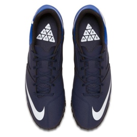 Chuteiras Nike Bombax Tf M 826486-414 preto preto 2