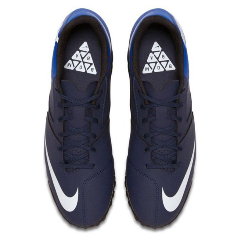 Chuteiras Nike Bombax Tf M 826486-414 preto preto 2