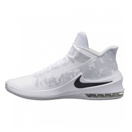 Tênis de basquete Nike Air Max Infuriate 2 Mid M AA7066-100 branco branco 1