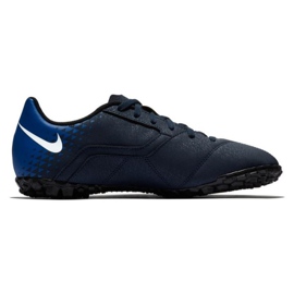 Chuteiras Nike BombaX Tf Jr 826488-414 preto preto 1