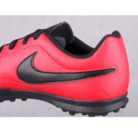 Chuteiras Nike Majestry Tf Jr AQ7896-600 vermelho vermelho 2