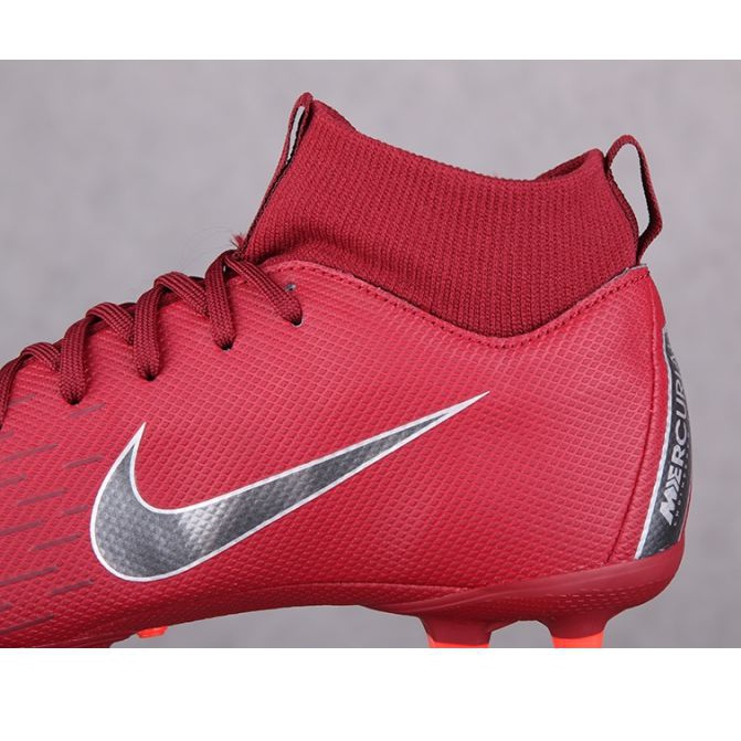 Chuteiras Nike Mercurial Superfly 6 Academy Gs Mg Jr AH7337-606 vermelho vermelho 2 Chuteiras Nike Mercurial Superfly 6 Academy Gs Mg Jr AH7337-606 vermelho vermelho 2