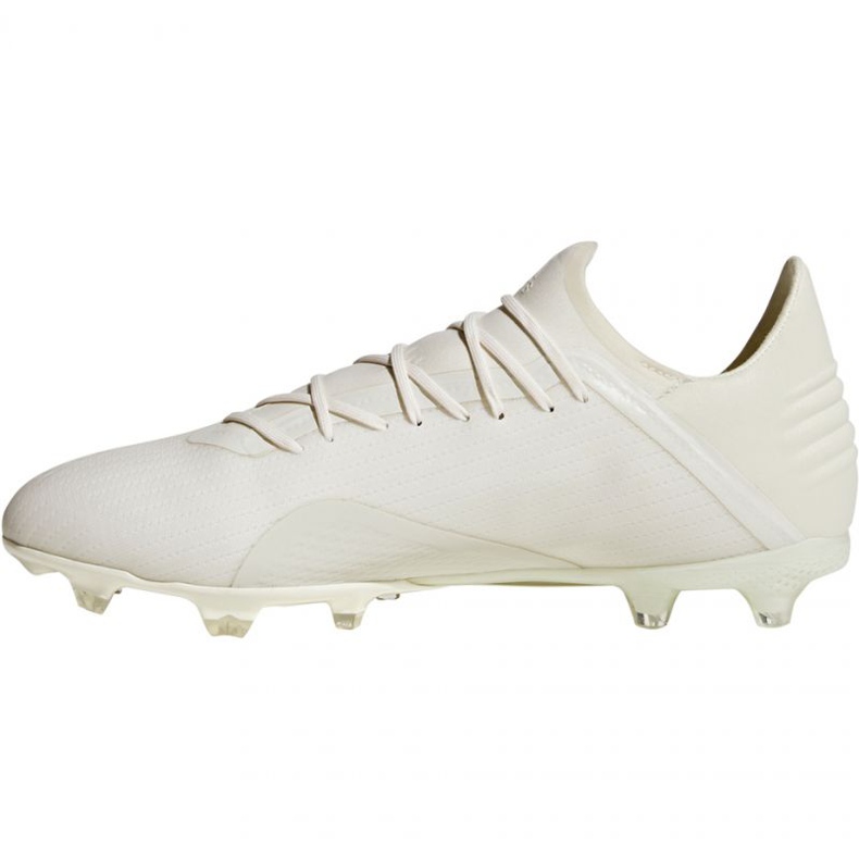 Chuteiras Adidas X 18.2 Fg M DB2181 branco branco 1