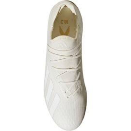 Chuteiras Adidas X 18.2 Fg M DB2181 branco branco 2