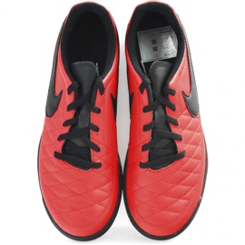 Chuteiras Nike Majestry Tf M AQ7901-600 vermelho vermelho 1