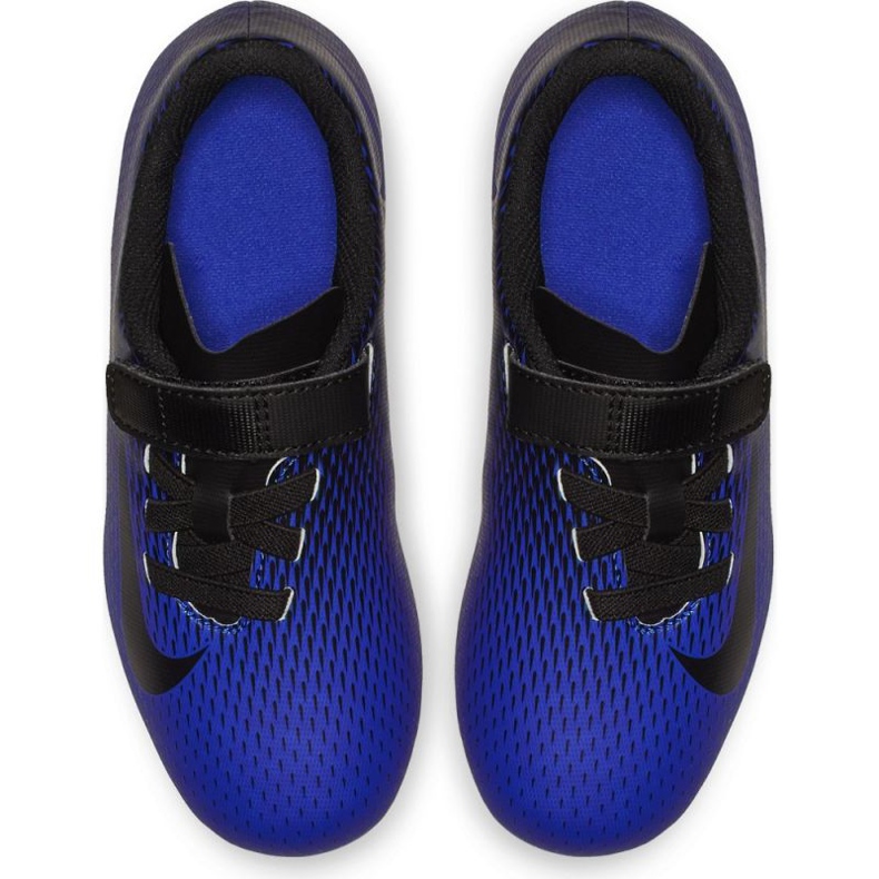 Chuteiras Nike Bravatia Ii V Fg Jr 844434-400 azul azul 1