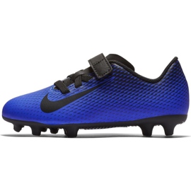 Chuteiras Nike Bravatia Ii V Fg Jr 844434-400 azul azul 2