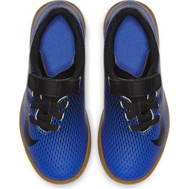 Sapatos de interior Nike Bravatia Ii V Ic Jr 844439-400 azul azul 1