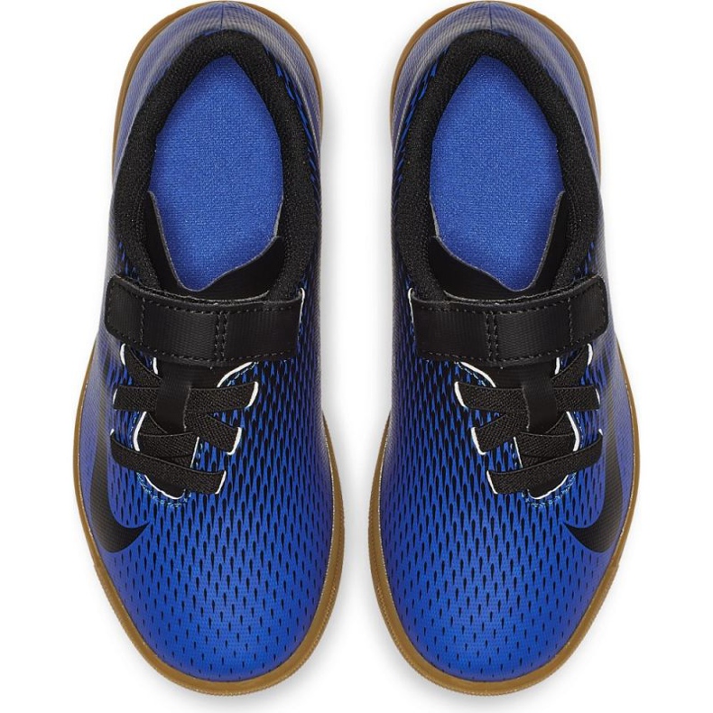 Sapatos de interior Nike Bravatia Ii V Ic Jr 844439-400 azul azul 1