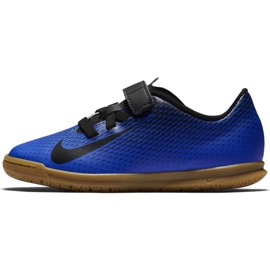 Sapatos de interior Nike Bravatia Ii V Ic Jr 844439-400 azul azul 2