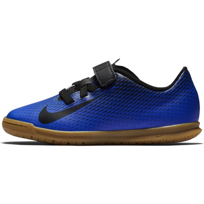 Sapatos de interior Nike Bravatia Ii V Ic Jr 844439-400 azul azul 2