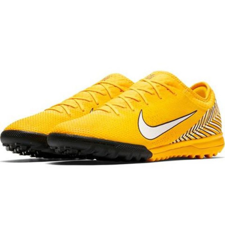 Chuteiras Nike Mercurial Vapor 12 Pro Neymar Tf AO4703-710 amarelo amarelo 2