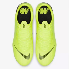 Chuteiras Nike Mercurial Vapor 12 Pro Fg M AH7382-701 amarelo amarelo 2
