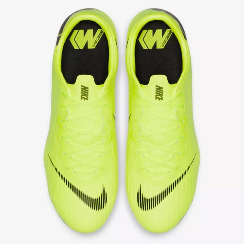 Chuteiras Nike Mercurial Vapor 12 Pro Fg M AH7382-701 amarelo amarelo 2 Chuteiras Nike Mercurial Vapor 12 Pro Fg M AH7382-701 amarelo amarelo 2