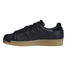 Sapatos Adidas Originals Superstar M B37148 preto 1