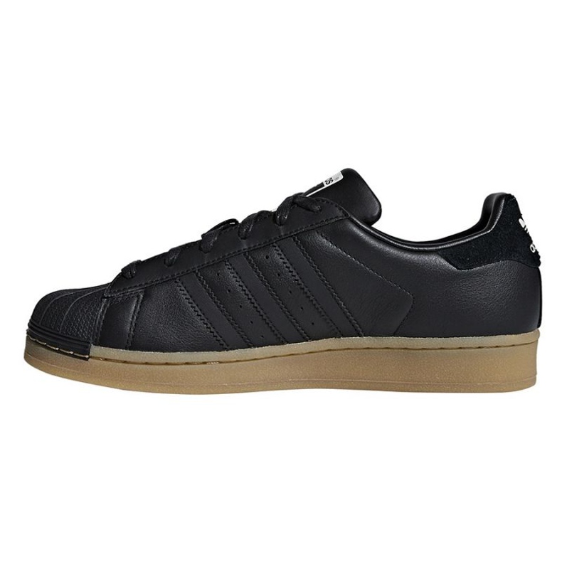 Sapatos Adidas Originals Superstar M B37148 preto 1