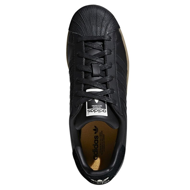Sapatos Adidas Originals Superstar M B37148 preto 2