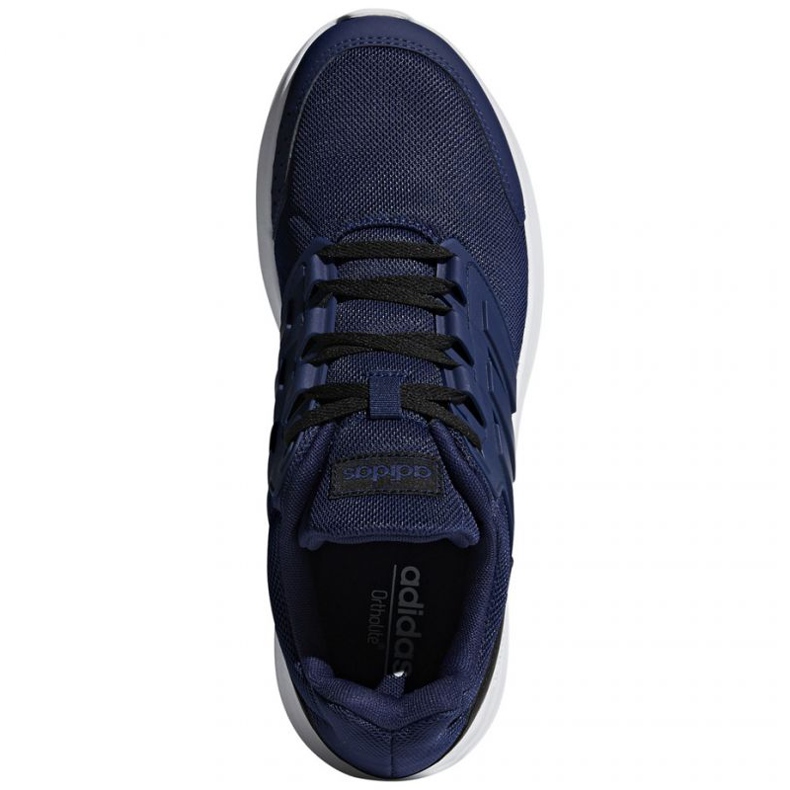 Tênis de corrida adidas Galaxy 4 M F36159 azul marinho 1