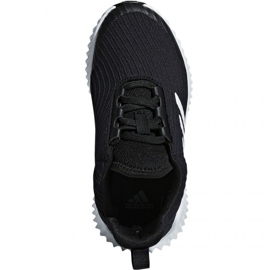 Sapatos adidas FortaRun K Jr AH2619 azul marinho 2