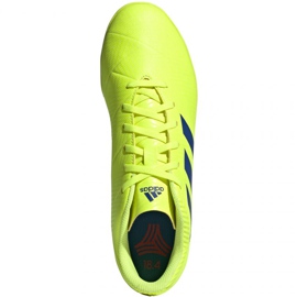 Chuteiras Adidas Nemeziz 18.4 Tf M BB9473 amarelo amarelo 1