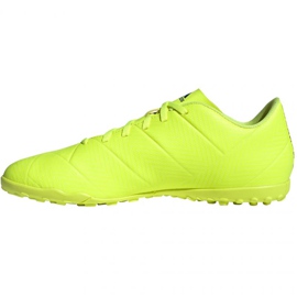 Chuteiras Adidas Nemeziz 18.4 Tf M BB9473 amarelo amarelo 2