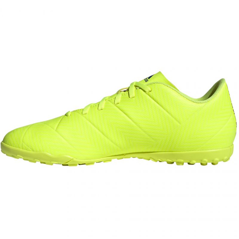 Chuteiras Adidas Nemeziz 18.4 Tf M BB9473 amarelo amarelo 2