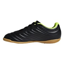 Sapatos de interior adidas Copa 19.4 In Jr D98095 preto preto 1