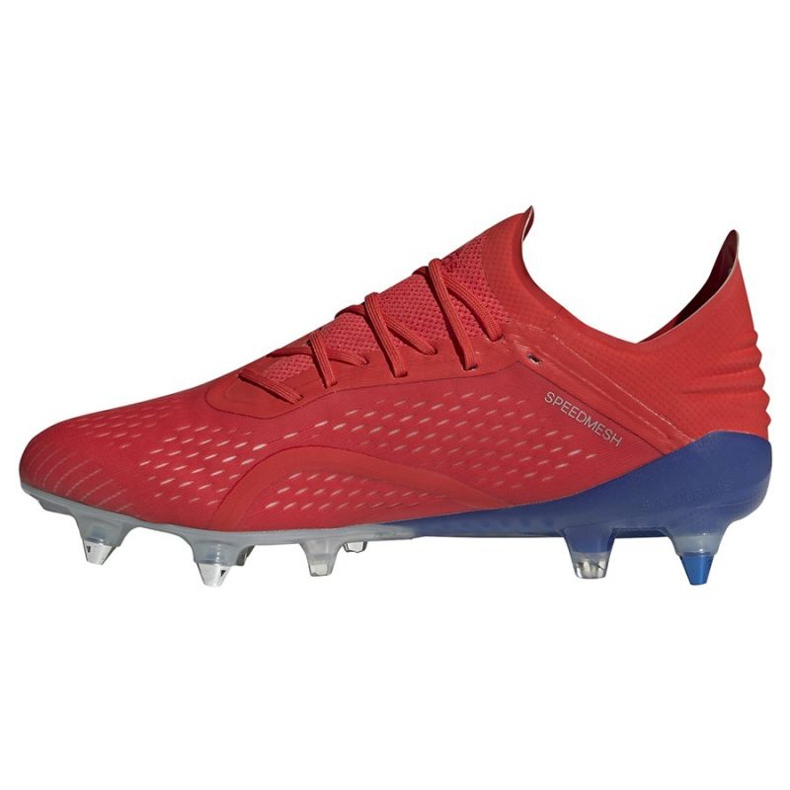 Chuteiras Adidas X 18.1 Sg M BB9359 vermelho vermelho 1