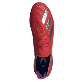 Chuteiras Adidas X 18.1 Sg M BB9359 vermelho vermelho 2