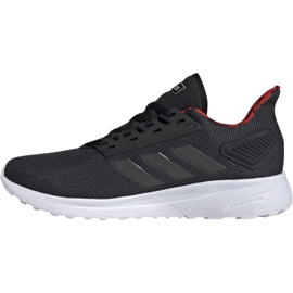 Tênis de corrida adidas Duramo 9 M F37006 preto 1