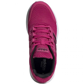 Tênis de corrida adidas Galaxy 4 W F36185 rosa 2