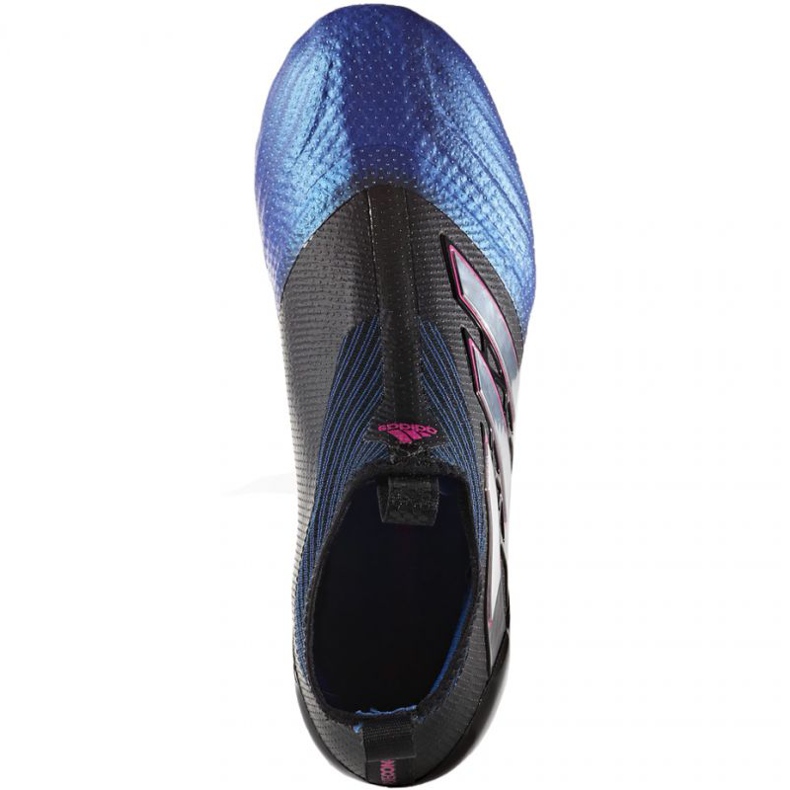 Chuteiras Adidas Ace 17 + Purecontrol Fg Jr BA9819 preto preto 1