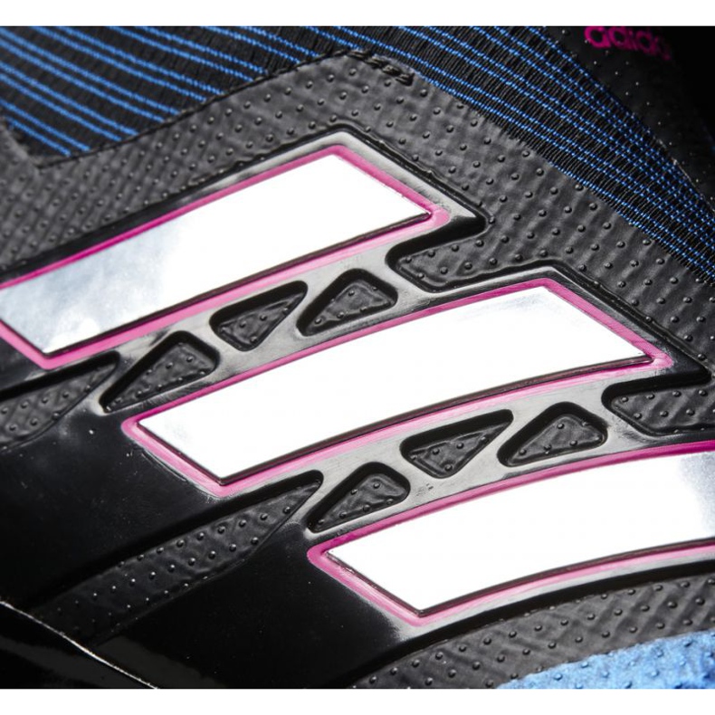 Chuteiras Adidas Ace 17 + Purecontrol Fg Jr BA9819 preto preto 2