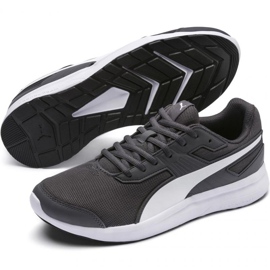 Calçados Puma Escaper Mesh M 364307 21 branco preto 2 Calçados Puma Escaper Mesh M 364307 21 branco preto 2