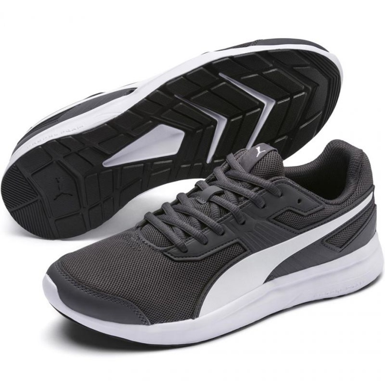 Calçados Puma Escaper Mesh M 364307 21 branco preto 2
