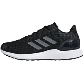 Tênis de corrida adidas Cosmic 2 M F34881 preto 2