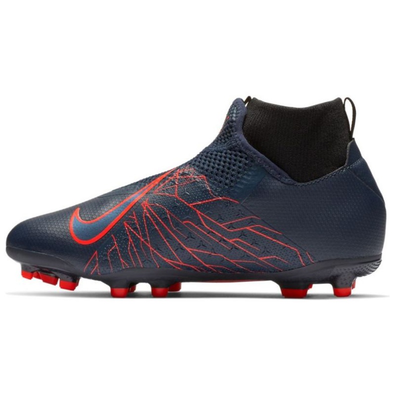 Nike Phantom Vsn Academy Df Fg Jr AO3287-440 azul azul marinho 1 Nike Phantom Vsn Academy Df Fg Jr AO3287-440 azul azul marinho 1